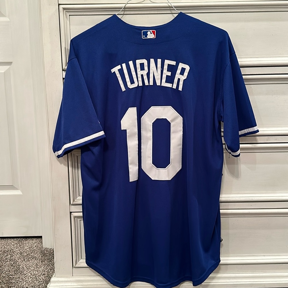 SOLD ** Justin Turner - Dodgers - Baseball Jersey